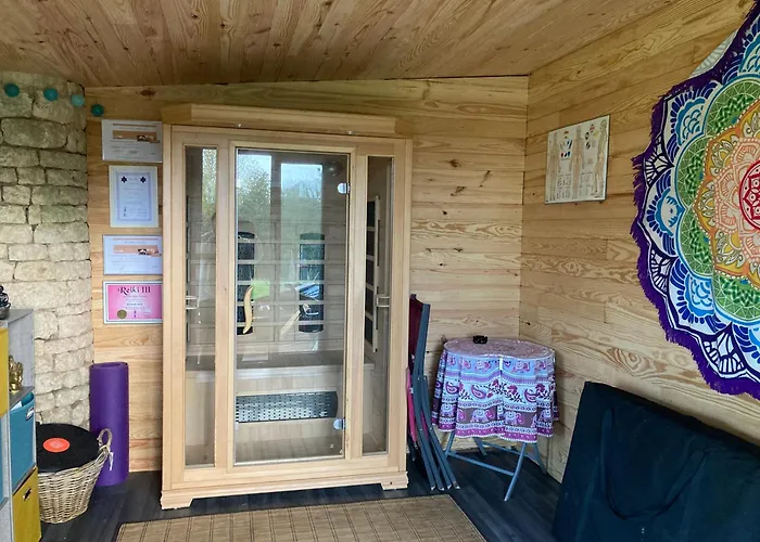 Appartement The Blue Lotus Gite&spa Le Langon