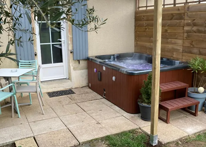 Appartement The Blue Lotus Gite&spa *