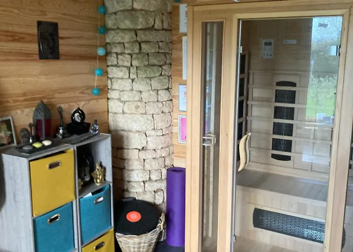 Appartement The Blue Lotus Gite&spa *