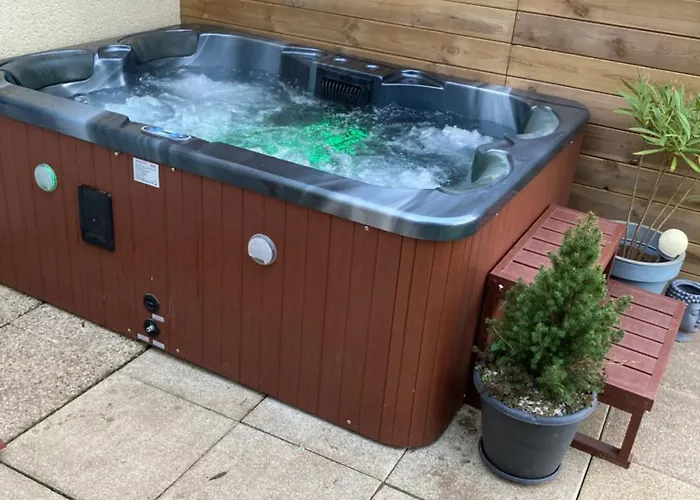 Appartement The Blue Lotus Gite&spa Le Langon